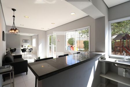 Apartamento para alugar com 30m², 1 quarto e sem vagaÁrea comum - Salão de festas