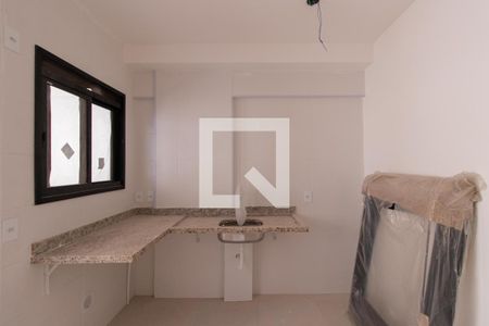 Cozinha de apartamento à venda com 2 quartos, 45m² em Vila Maria Alta, São Paulo