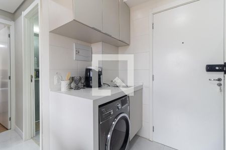 Apartamento para alugar com 34m², 2 quartos e sem vaga Apartamento para alugar com 34m², 2 quartos e sem vagaLavanderia