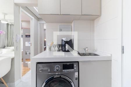 Apartamento para alugar com 34m², 2 quartos e sem vaga Apartamento para alugar com 34m², 2 quartos e sem vagaLavanderia
