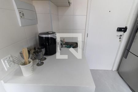 Apartamento para alugar com 34m², 2 quartos e sem vaga Apartamento para alugar com 34m², 2 quartos e sem vagaLavanderia