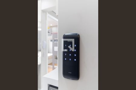 Apartamento para alugar com 34m², 2 quartos e sem vaga Apartamento para alugar com 34m², 2 quartos e sem vagaFechadura Eletrônica