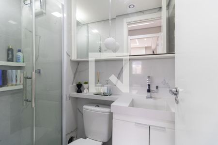 Apartamento para alugar com 34m², 2 quartos e sem vaga Apartamento para alugar com 34m², 2 quartos e sem vagaBanheiro