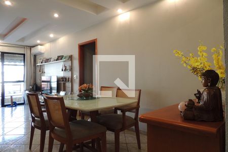 Apartamento à venda com 126m², 3 quartos e 3 vagasSala 