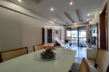 Apartamento à venda com 126m², 3 quartos e 3 vagasSala 