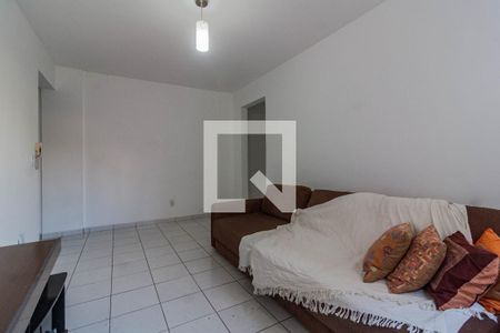 Sala de apartamento para alugar com 1 quarto, 58m² em Abraão, Florianópolis