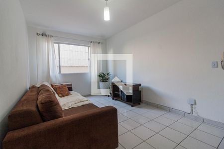 Sala de apartamento para alugar com 1 quarto, 58m² em Abraão, Florianópolis