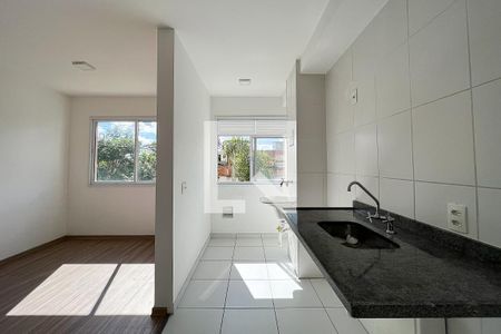 Apartamento para alugar com 31m², 1 quarto e sem vagaCozinha