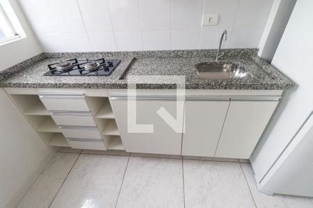 Sala/Cozinha de apartamento para alugar com 1 quarto, 31m² em Cidade Industrial de Curitiba, Curitiba