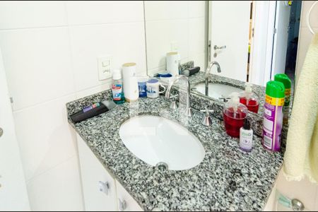 Banheiro Social de apartamento para alugar com 2 quartos, 76m² em Vila Guarani (z Sul), São Paulo