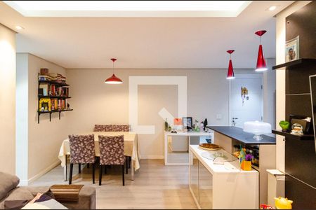 Sala de apartamento para alugar com 2 quartos, 76m² em Vila Guarani (z Sul), São Paulo