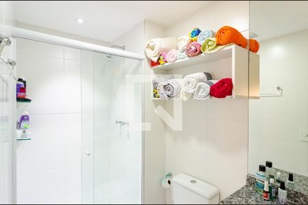 Apartamento para alugar com 76m², 2 quartos e 1 vaga Apartamento para alugar com 76m², 2 quartos e 1 vagaBanheiro da Suíte