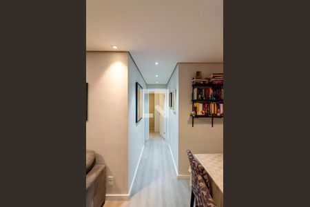 Sala de apartamento para alugar com 2 quartos, 76m² em Vila Guarani (z Sul), São Paulo