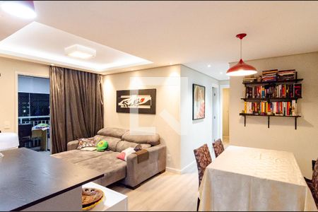 Sala de apartamento para alugar com 2 quartos, 76m² em Vila Guarani (z Sul), São Paulo