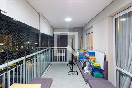 Varanda de apartamento para alugar com 2 quartos, 76m² em Vila Guarani (z Sul), São Paulo