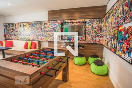 Apartamento para alugar com 76m², 2 quartos e 1 vaga Apartamento para alugar com 76m², 2 quartos e 1 vagaSalão de jogos