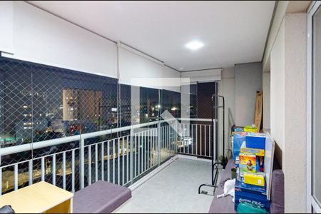 Varanda de apartamento para alugar com 2 quartos, 76m² em Vila Guarani (z Sul), São Paulo