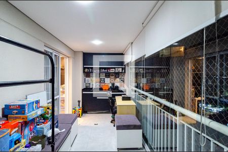 Varanda de apartamento para alugar com 2 quartos, 76m² em Vila Guarani (z Sul), São Paulo