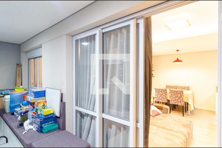 Varanda de apartamento para alugar com 2 quartos, 76m² em Vila Guarani (z Sul), São Paulo