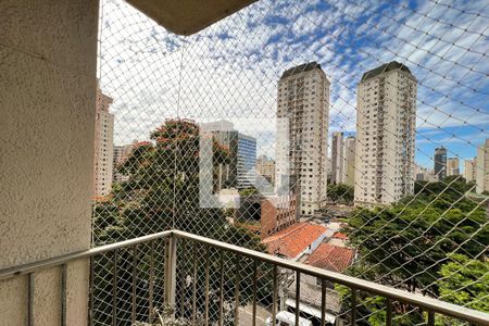 Sacada de apartamento à venda com 2 quartos, 70m² em Vila Olímpia, São Paulo