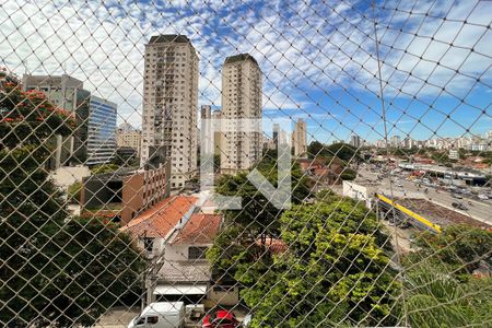 Vista de apartamento à venda com 2 quartos, 70m² em Vila Olímpia, São Paulo