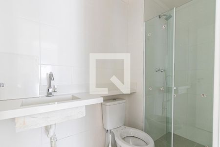 Banheiro de apartamento para alugar com 2 quartos, 41m² em Cidade Líder, São Paulo