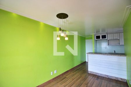 Sala  de apartamento à venda com 2 quartos, 60m² em Bairro dos Casa, São Bernardo do Campo