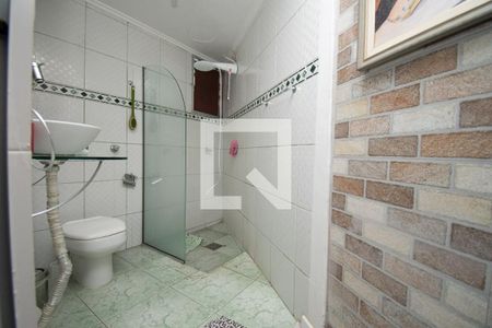 banheiro de apartamento à venda com 1 quarto, 36m² em Mauá, Novo Hamburgo