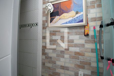 banheiro de apartamento à venda com 1 quarto, 36m² em Mauá, Novo Hamburgo
