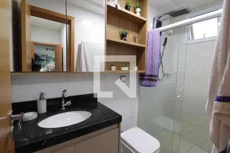 Apartamento para alugar com 100m², 3 quartos e 1 vagaBanheiro Social