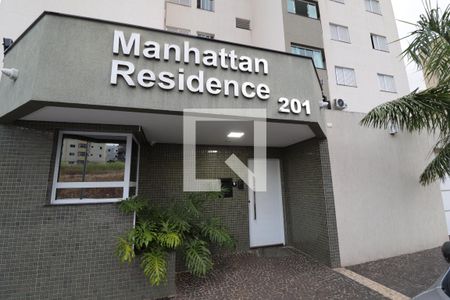 Apartamento para alugar com 100m², 3 quartos e 1 vagaFachada e portaria