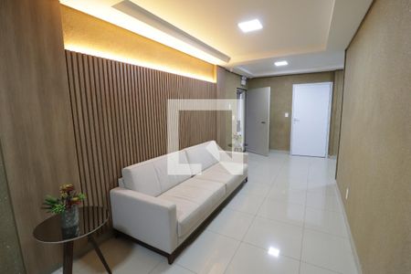 Apartamento para alugar com 100m², 3 quartos e 1 vagaHall social