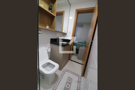 Apartamento para alugar com 100m², 3 quartos e 1 vagaBanheiro da Suíte