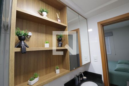 Apartamento para alugar com 100m², 3 quartos e 1 vagaBanheiro da Suíte