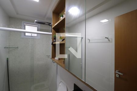 Apartamento para alugar com 100m², 3 quartos e 1 vagaBanheiro da Suíte