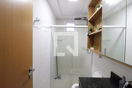 Apartamento para alugar com 100m², 3 quartos e 1 vagaBanheiro da Suíte