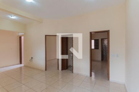 Sala de casa para alugar com 2 quartos, 75m² em Residencial Nova Bandeirante, Campinas