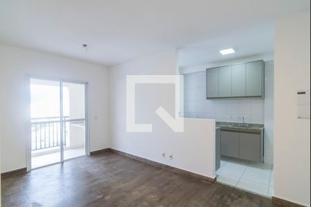 Sala de apartamento à venda com 3 quartos, 85m² em Vila America, Santo André