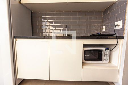 Apartamento à venda com 30m², 0 quarto e sem vagaCozinha 