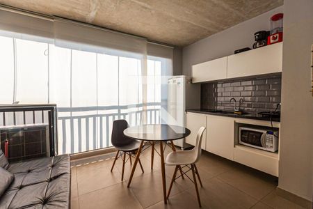 Varanda de apartamento à venda com 0 quarto, 30m² em Bom Retiro, São Paulo
