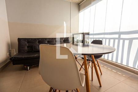 Apartamento à venda com 30m², 0 quarto e sem vagaVaranda