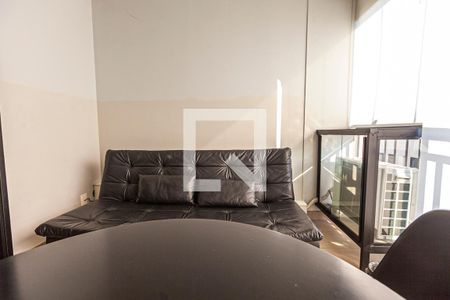 Apartamento à venda com 30m², 0 quarto e sem vagaVaranda