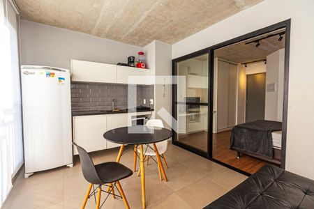Varanda de apartamento à venda com 0 quarto, 30m² em Bom Retiro, São Paulo