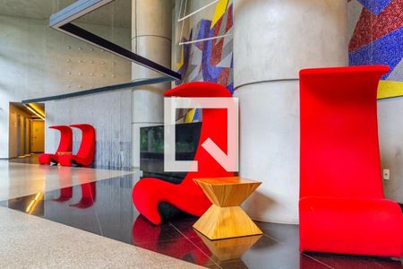 Studio à venda com 29m², 1 quarto e sem vagaÁrea comum