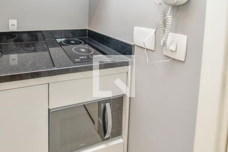 Studio à venda com 29m², 1 quarto e sem vagaCozinha