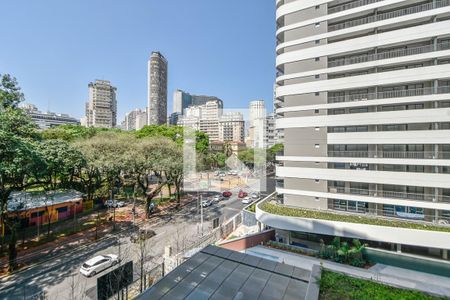 Vista de kitnet/studio à venda com 1 quarto, 29m² em República, São Paulo