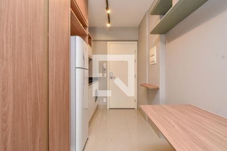 Studio à venda com 29m², 1 quarto e sem vagaCozinha