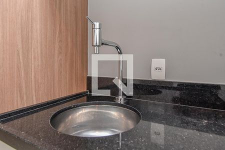 Studio à venda com 29m², 1 quarto e sem vagaCozinha