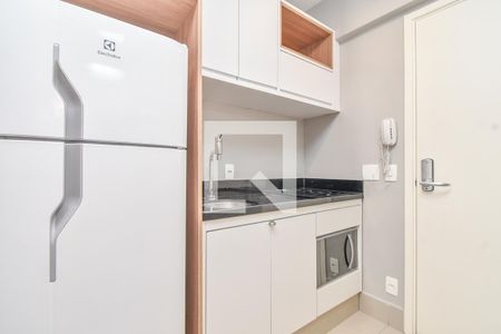 Studio à venda com 29m², 1 quarto e sem vagaCozinha