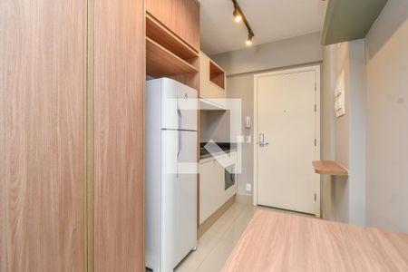 Studio à venda com 29m², 1 quarto e sem vagaCozinha